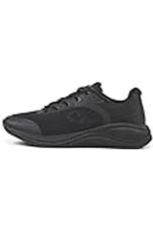 Champion Syphon Engage Mesh Low herensneakers, Triple zwart (KK001), 42 EU, , 42 EU
