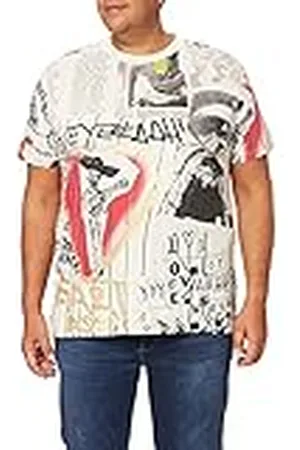Desigual Heren Ts_Mexican Skull T-shirt, , S