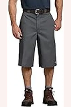 Dickies Werkshort met multifunctioneel zijvak en binnenbeenlengte van 38 cm, 48