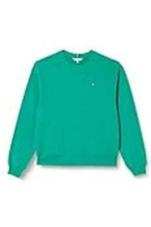 Tommy Hilfiger Dames Reg Vlag op de borst Swtshrt Sweatshirts, , L