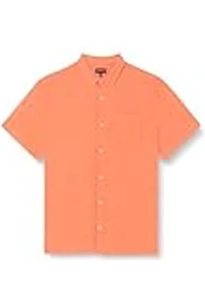 Armor.lux Armor Lux Shirt met korte mouwen comfort enkele kraag, , L