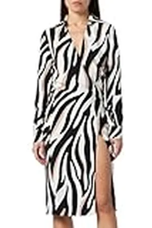 Pinko Alfred Cady-jurk met print, , 42 NL