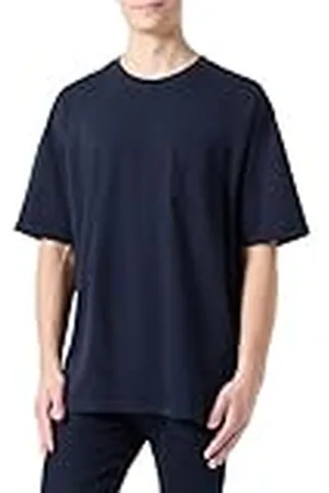 Scotch&Soda Core - 3 Crosses Loose Fit Pocket T-shirt, Nacht 401, S
