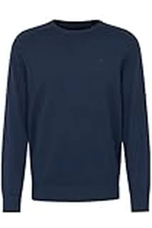 Bugatti Heren trui ronde hals, , XL