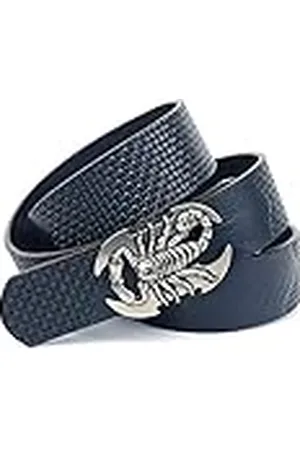 Anthoni Crown Unisex 1SKP580-85 Leren Riem, , 85