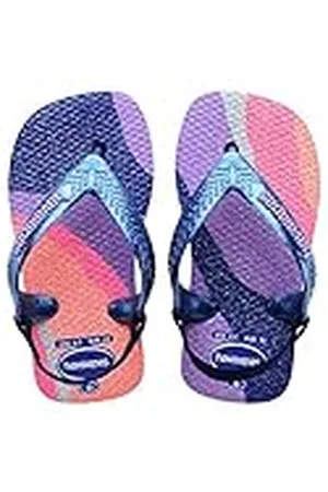 Havaianas Unisex babypalet Glow Flip-Flop, , 3 UK kind