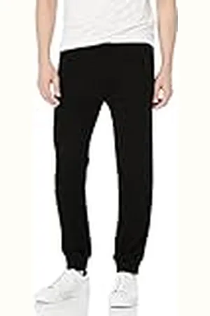 Armani Exchange A|X Klassieke joggingbroek voor heren, met trekkoord, trainingsbroek, , XL