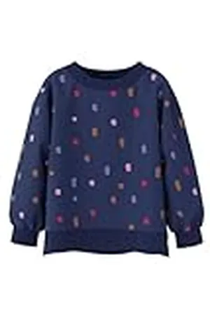 NAME IT Meisjes Nmfnirana Ls Loose Sweat Pb Sweatshirt, , 98
