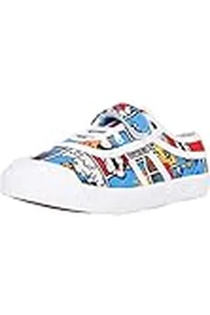 Kawasaki Unisex Kids Cartoon Kids Shoe W/Elastische Sneakers Laag, , 31 EU