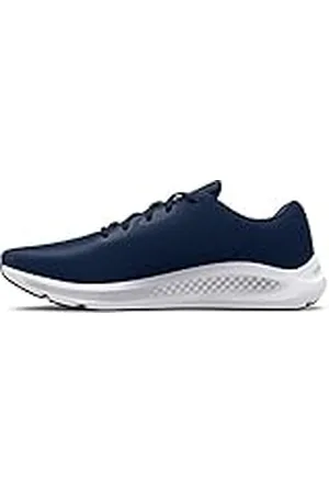 Under Armour Charged Pursuit 3 hardloopschoen voor heren, (401) Academie/Academie/Wit, 41.5 EU