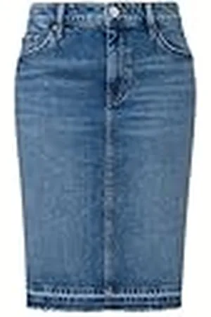 QS by s.Oliver Dames Jeans Rok, , 36