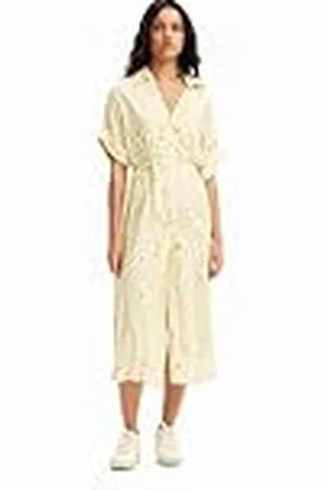 Desigual Damesjurk met korte mouwen, , S