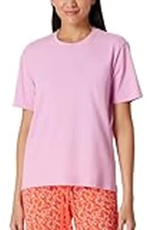 Schiesser Damen Schlafshirt kurzarm Baumwolle - Mix + Relax