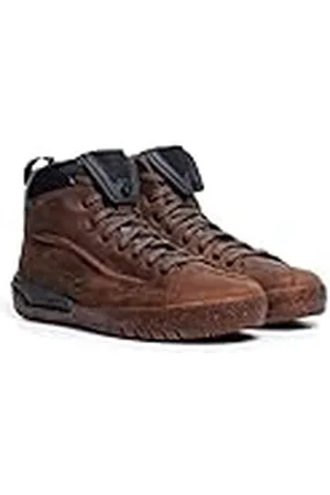 Dainese Metractive D-WP Shoes Motorlaarzen voor heren, bruin/natuurlijk rubber, 40 EU, , 40 EU