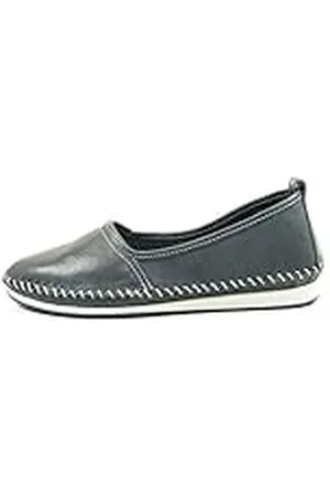 Andrea Conti 0027422 instappers voor dames, Blauw , 41 EU