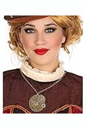 Atosa 56358 -56358 Kostuum Steampunk-halsketting, dames, 56358