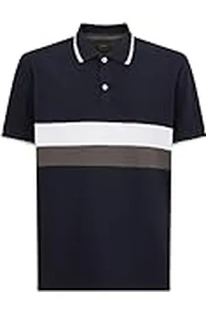Geox Heren M Polo Blue Nights_M, , M
