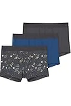 NAME IT Kids Jongens Nkmboxer 3P Iron Space Noos (set van 3), , numeric_146