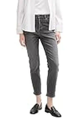 TOM TAILOR Dames Jeans Lotte Slim Straight Fit, , 33
