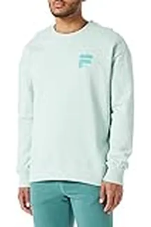 Fila Oversized Crew sweatshirt voor heren, , M