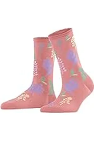 ESPRIT Dames Autumn Fields sokken katoen Lyocell dun patroon 1 paar, , 39-42 EU