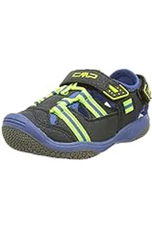 CMP Naboo Hiking Sport Sandalen voor jongens, uniseks, B.Blue-Acido, 27 EU