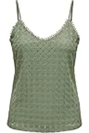 ONLY Dames Onlpatricia Singlet JRS top met bandjes, , XS