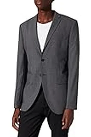 SELECTED Heren Slhslim-vincecal Grey Check Blz B Noos Blazer