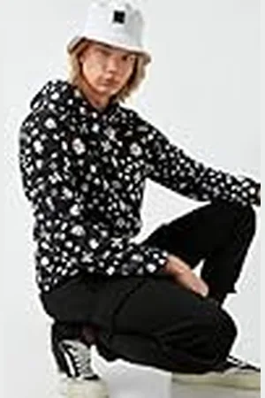 Koton Hoodie met kerstthema voor heren, , S