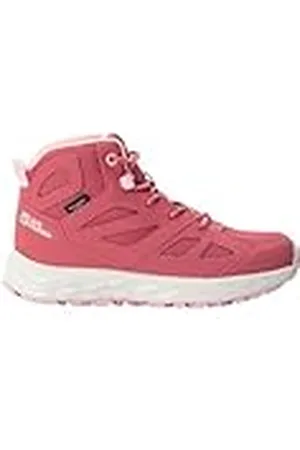 Jack Wolfskin Woodland 2 Texapore Mid K Wandelschoen voor kinderen, uniseks, , 30 EU