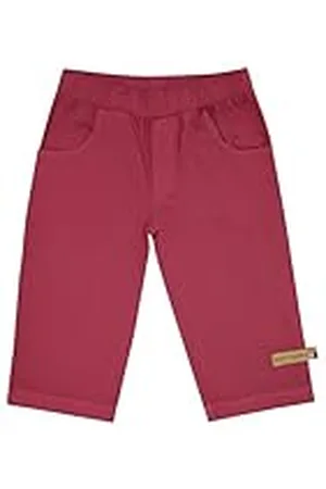 loud + proud Broek Light Twill, effen, van biologisch katoen, GOTS-gecertificeerd, , 86-92
