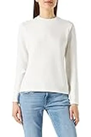 Comma, Dames T-shirt met lange mouwen, , 36