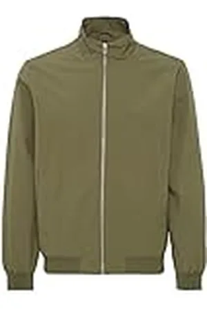 Casual Friday Heren CFJoshu Zip Jacket Jacket, 180521 / Burnt Olive, XL, , XL