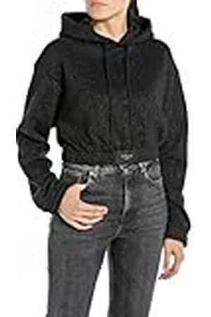Replay Cropped capuchontrui voor dames, , M