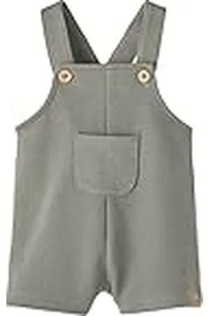 NAME IT Nbmholan Sweat-jumpsuit voor kleine jongens, , 74