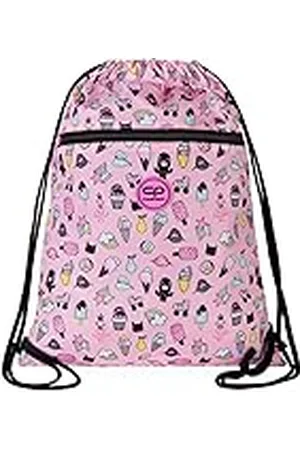 Coolpack Green Sugar Babes, sporttas met trekkoord, uniseks, kinderen, eenheidsmaat, Meerkleurig, Eén maat