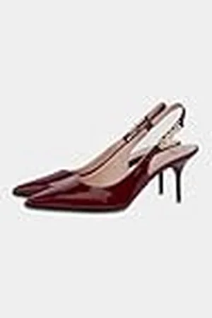 Moschino JA10487G0LIH0556, Pumps Hak Dames, Burgundy, 41 EU, , 41 EU