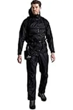 Craghoppers Expert Kiwi Pro Strech Lange jas, waterdicht, uniseks, winddicht, gerecyclede materialen, ademend, ideaal voor wandelen, kamperen in de open lucht., , 46