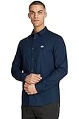 Tommy Hilfiger Tommy Hilfiger TJM Entry Slim Poplin Shirt voor heren L/S, , S