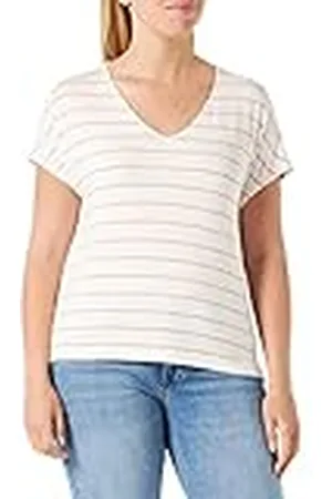 QS by s.Oliver Dames t-shirt mouwloos, Orange, 44
