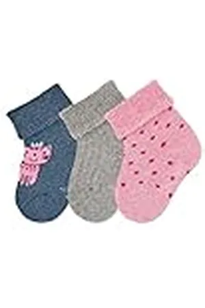 Sterntaler Baby- en meisjessokken, 3-delige set, , normaal