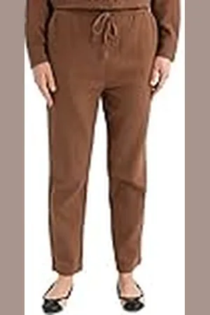DeFacto Casual gebreide broek voor dames, joggingbroek - standaard pasvorm joggingbroek dames joggingbroek, joggingpak vrouw, , 38