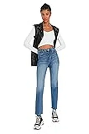 Trendyol Flare Jeans voor dames, , 34, , 60