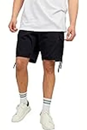 JACK & JONES Heren Cargo Short JPSTMARLEY JJCARGO - Relaxed Fit - plussize, , 42 Grote maten