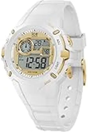 Ice-Watch ICE digit explorer Magical white gold - jongenshorloge (gemêleerd) met siliconen band - 023266 (Klein)