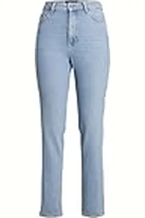 JACK & JONES JJXX JXBERLIN Slim HW RC2009 Jeansbroek, Light Blue Denim, 27/32