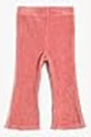 Koton Baybgirls Basic Fluwelen flare Leg Elastische Tailleband Leggings, , 18-24 Monate