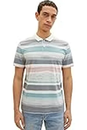 TOM TAILOR Poloshirt voor heren, , XXL