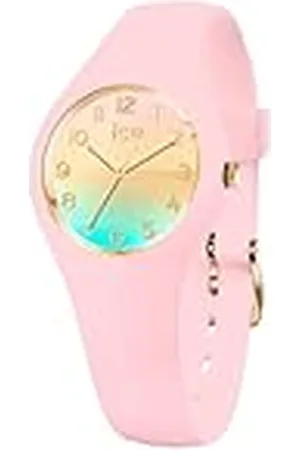 Ice-Watch ICE horizon Pink girly - meisjeshorloge met siliconenband - 021432 (Extra small)
