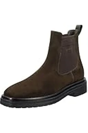 GANT FOOTWEAR Heren BOGGAR Chelsea-laarzen, espresso bruin, 45 EU, , 45 EU